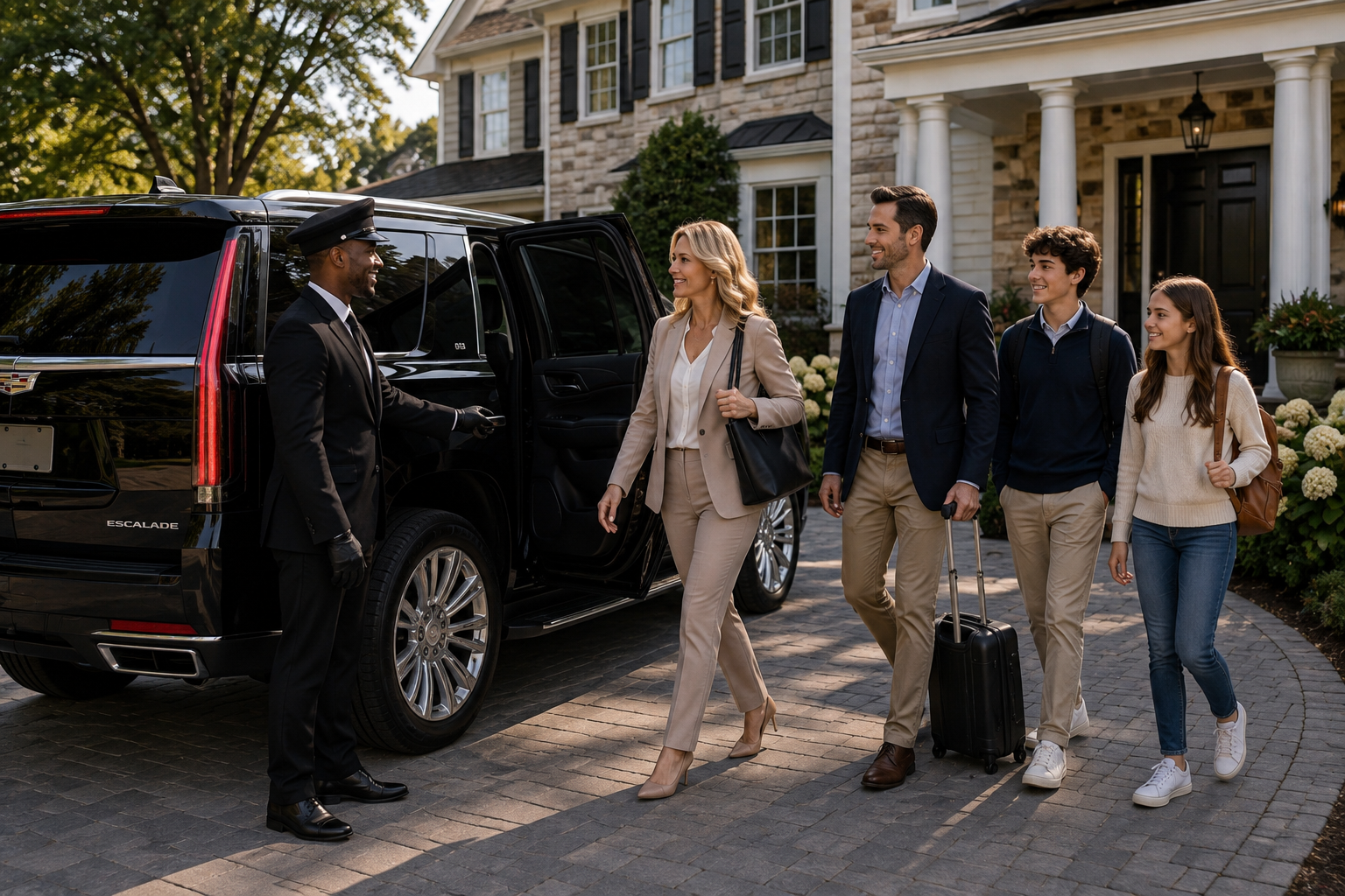 WHERE EVERY JOURNEY BEGINS WITH SERVICE.